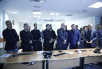بازدید وزیر اقتصاد از مجموعه بانک سپه / قدردانی دکتر مدنی‌زاده از مدیران و کارکنان این بانک