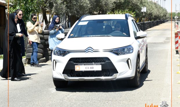 تست رانندگی اختصاصی سایپا ویژه بانوان خبرنگار با استقبال گسترده برگزار تست رانندگی اختصاصی سایپا ویژه بانوان خبرنگار با استقبال گسترده برگزار