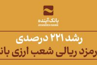 از محل ثبت سفارش مشتریان شعب حاصل شد؛ رشد 221 درصدی درآمد کارمزد ریالی شعب ارزی بانک آینده
