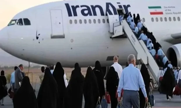 نرخ بلیت پروازهای اربعین اعلام شد